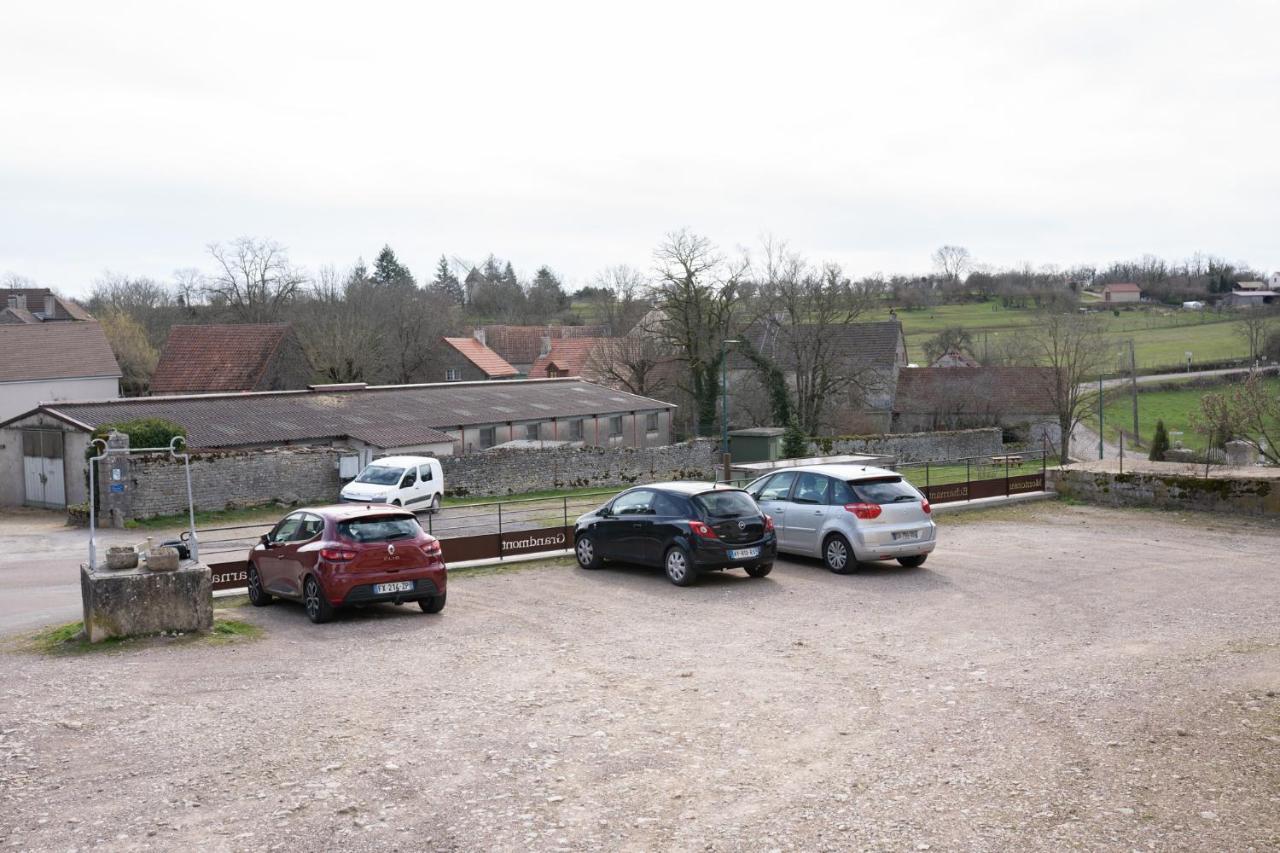 Вилла Au Coeur Des Vignes Entre Beaune Et Dijon Montceau-et-Echarnant Экстерьер фото