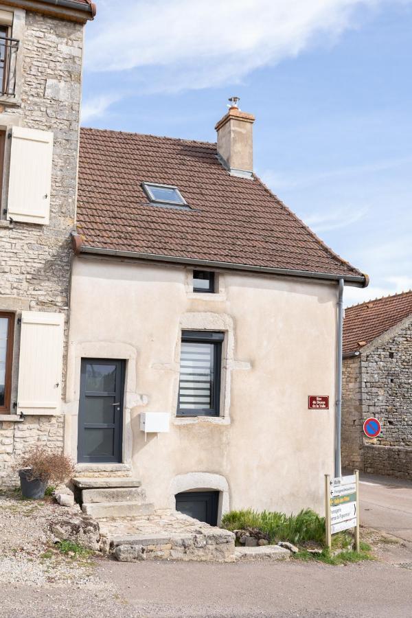 Вилла Au Coeur Des Vignes Entre Beaune Et Dijon Montceau-et-Echarnant Экстерьер фото