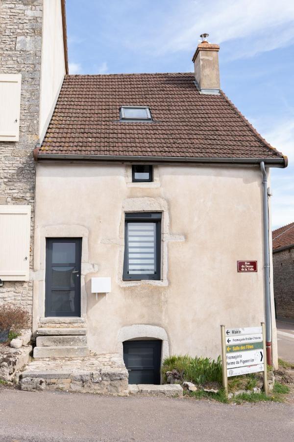 Вилла Au Coeur Des Vignes Entre Beaune Et Dijon Montceau-et-Echarnant Экстерьер фото
